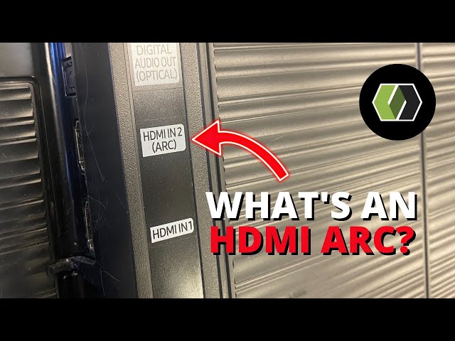 Understanding Different HDMI Ports in LED TVs - HDMI (ARC) vs. HDMI (eARC) - TV Tech Series