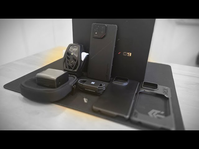 Asus ROG Phone 9 Pro Edition Unboxing