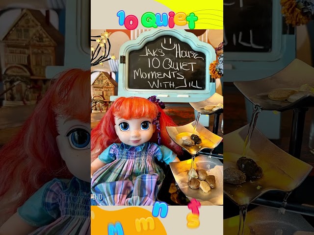 Jill’s 10 Quiet Moments Inspired Ai #Ai #aiart #aianimation #asmr #meditation #relax #quiet