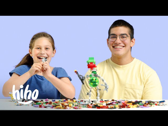 Kids Build with a LEGO Expert | HiHo Kids