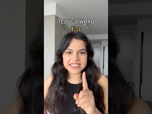 The Telugu Basic tenses. #learnteluguwords #telugushorts #telugu