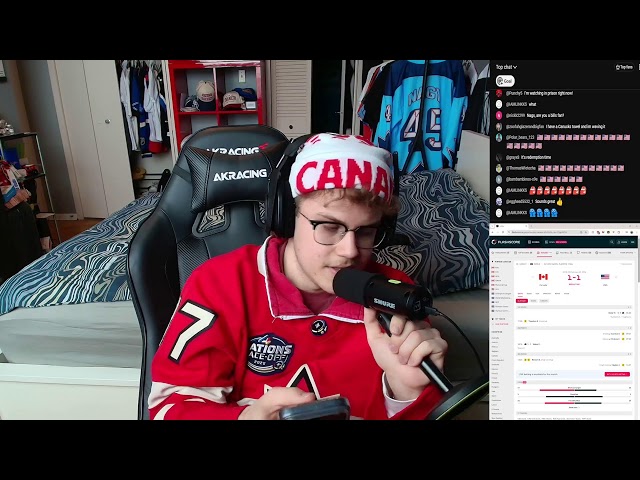 GOLD MEDAL CANADA vs USA STREAM!!
