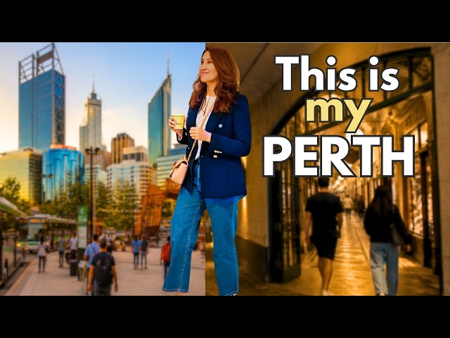 A Day as a Tourist in the City I Call Home: Perth, Australia 
