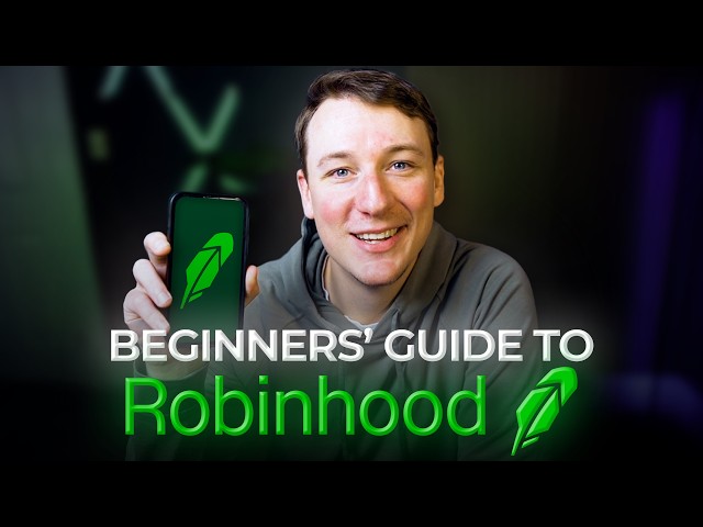 In Depth Robinhood Tutorial For Beginners 2026