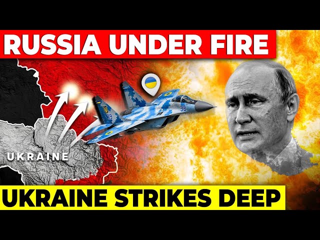 Ukraine's MiG-29 Waited For Russian Command To Fill Up With Ammunition...Then Blew It Up