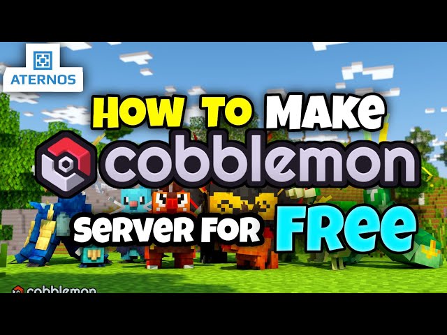 How to Make a FREE Cobblemon Server on Aternos (Step-by-Step!)