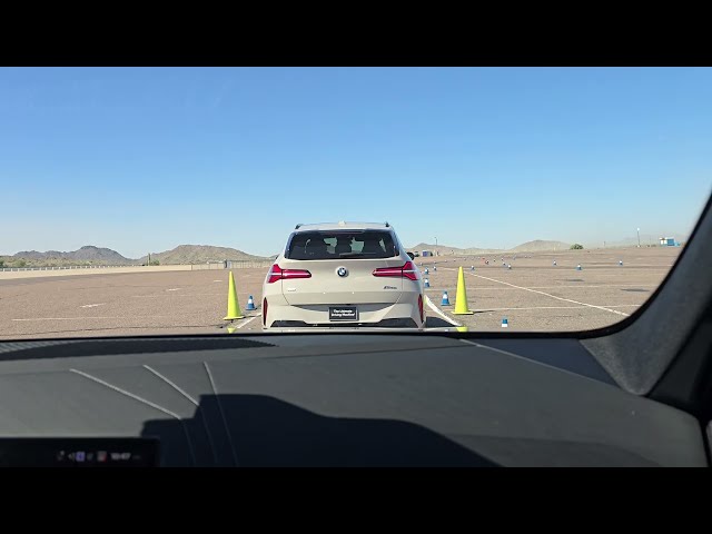 Instructor lap in the BMW X3 M50 @ BMW Ultimate Driving Experience - Phoenix 2026
