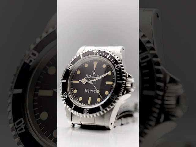 Vintage Rolex Submariner 5513: What Makes It So Collectible