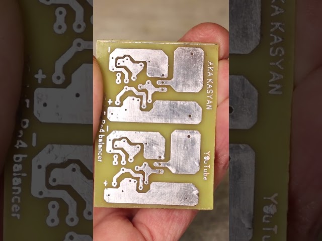 How to Tin a PCB Easily at Home #ElectroDIY