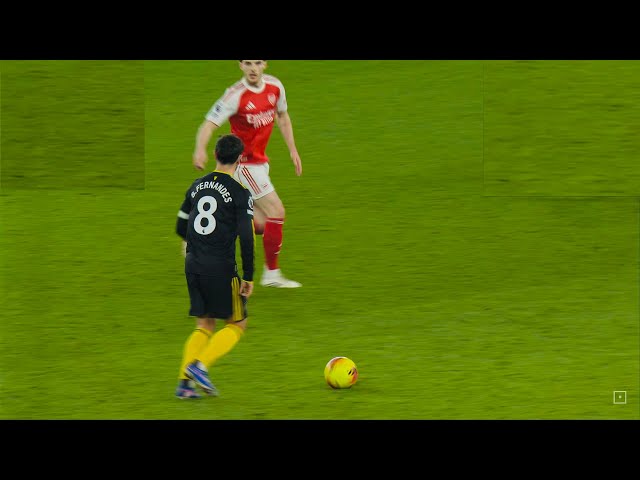 These Bruno Fernandes Passes Should be Illegal 