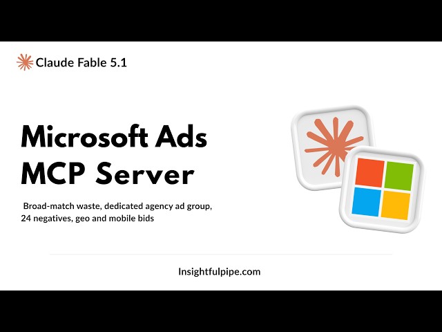 How to Connect Microsoft Ads to Claude and Find Wasted Spend