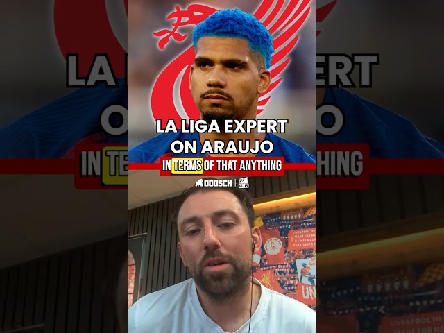 What to expect from Ronald Araujo 🇺🇾 #LiverpoolFC #LFC #Liverpool #theredmentv