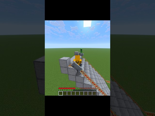 Me Vs Creeper Race Part 8