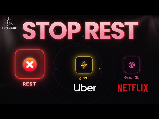 Why Big Tech Doesn’t Always Use REST?