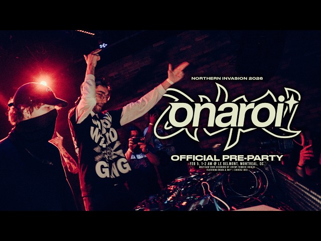ONAROI* @ Northern Invasion 2026 (SHOT BY @kholdmusicofficial)