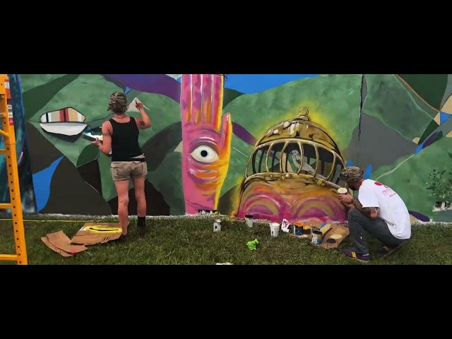 48 Hour Mural Project