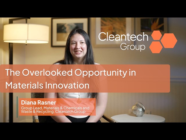 Specialty Chemicals & Waste-to-Value: The Overlooked Opportunity in Materials Innovation