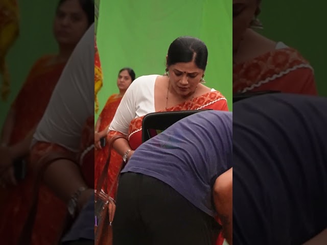 pushpa impossible serial pushpa looking shocking reaction #tellyboosters #youtubeshorts