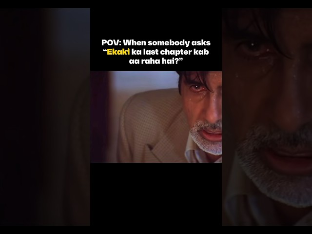 Last Chapter Date? #ekaki #ashishchanchlani #chapter5 #amitabhbachchan #shorts #kunalchhabhria