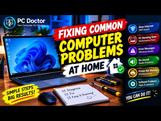 PC Doctor | Computer Tips, Repairs & Technology