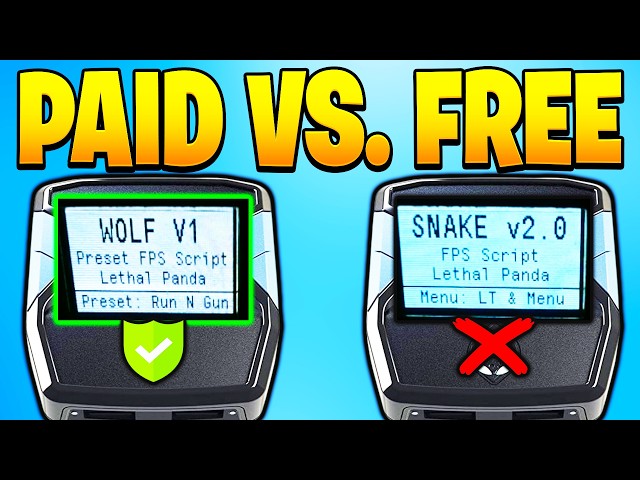 The TRUTH About Free vs Paid Cronus Zen Scripts (Watch Before Buying)