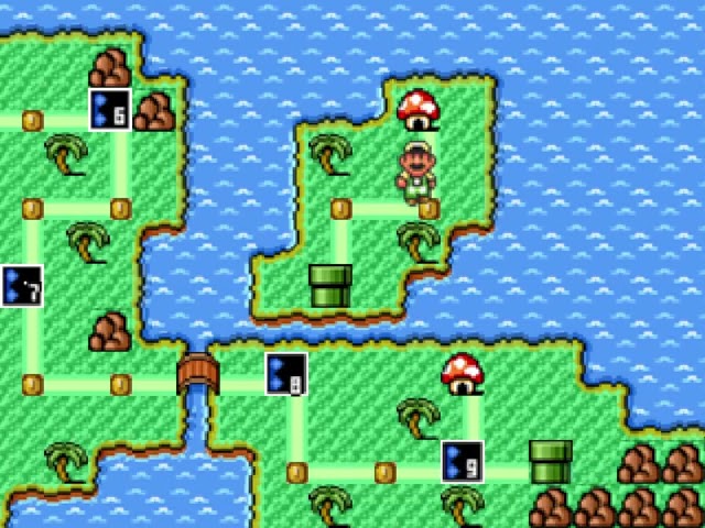 New Super Mario Flash (SMF1 Hack by Softendo) Full Gameplay