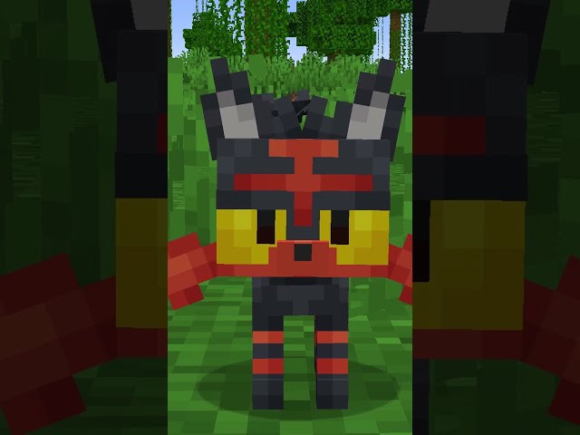 How to get Litten #cobblemon #Minecraft