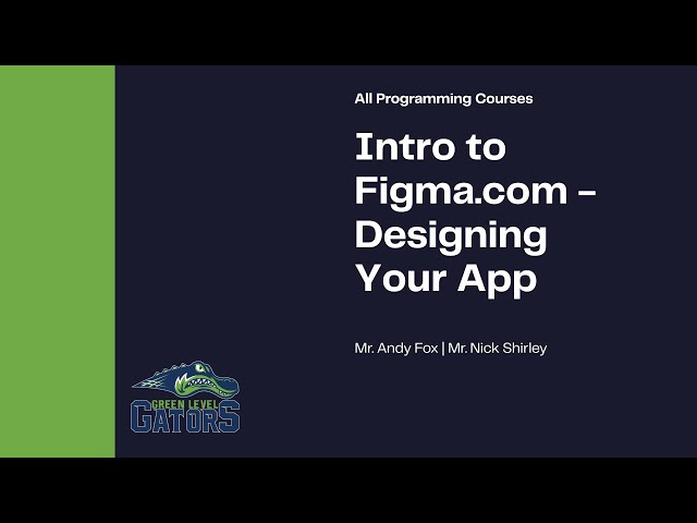 Figma for App Design
