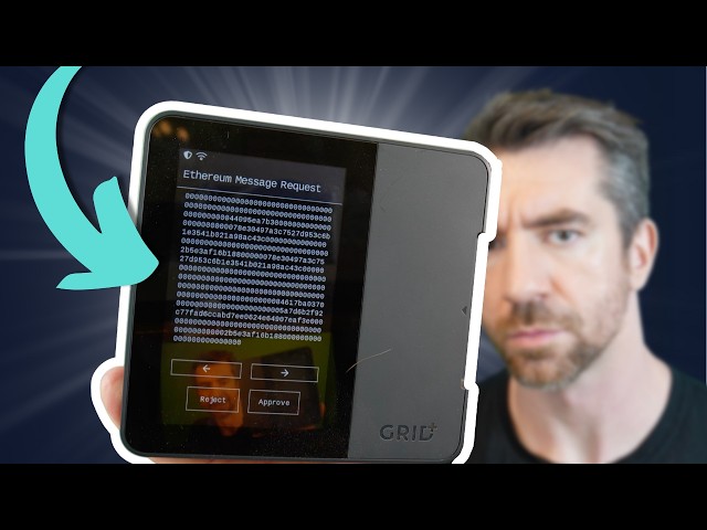 If you own a crypto hardware wallet, you need to watch this (Or if you're thinking of getting one)