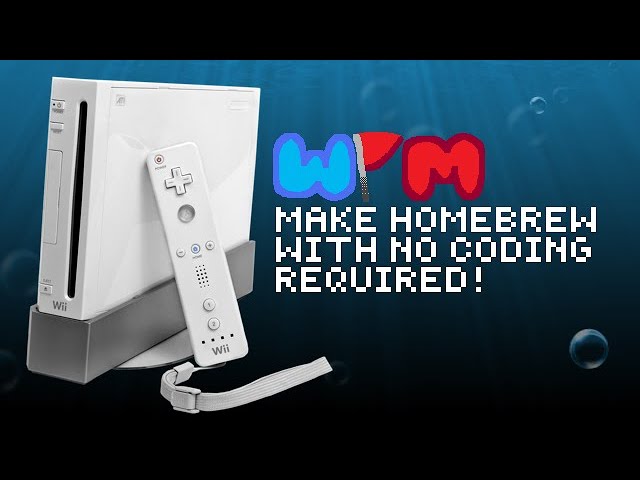 Wii Platformer Maker: A new tool for creating platformer games that can be played on the Wii!
