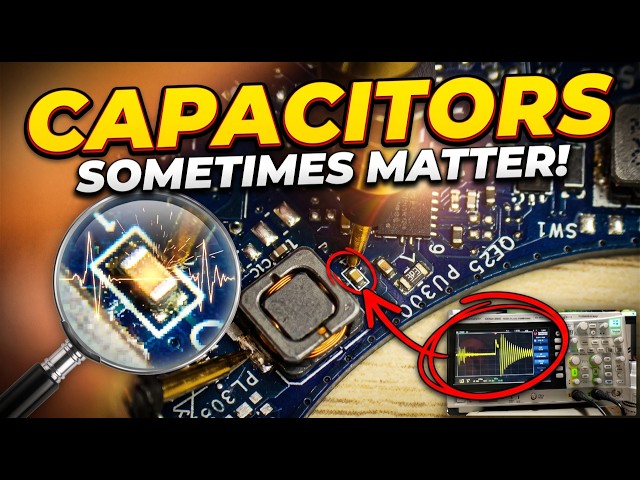 Why Sorin Replaced That Tiny Capacitor (Laptop 3.3V Repair Explained)