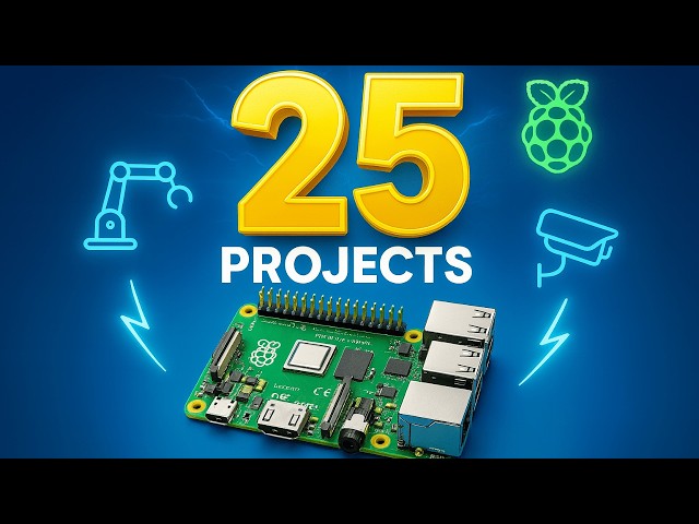 raspberry pi projects | 25 Raspberry Pi Project ideas