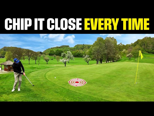 How To Play SHORT Chip Shots Around The Green