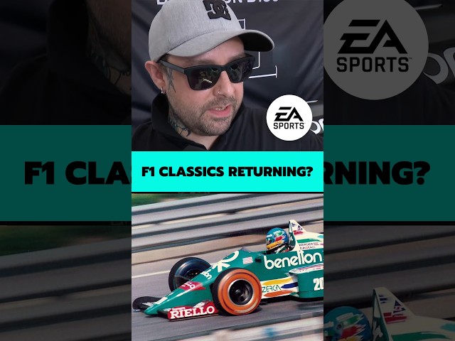 Could EA Bring Back Classic F1 Cars?