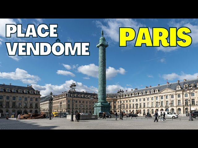Inside Place Vendôme - Where Billionaires Shop in Paris