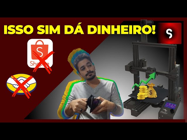 Guia completo para fazer renda extra com Impressão 3D em 2025!