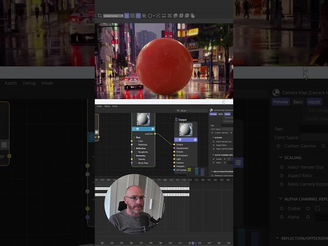 This Redshift Trick Makes CG Reflections Look REAL - C4D
