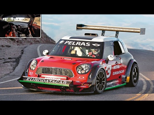 920Hp Mini Pikes Peak Version || Nissan GT-R VR38 Engine Swap