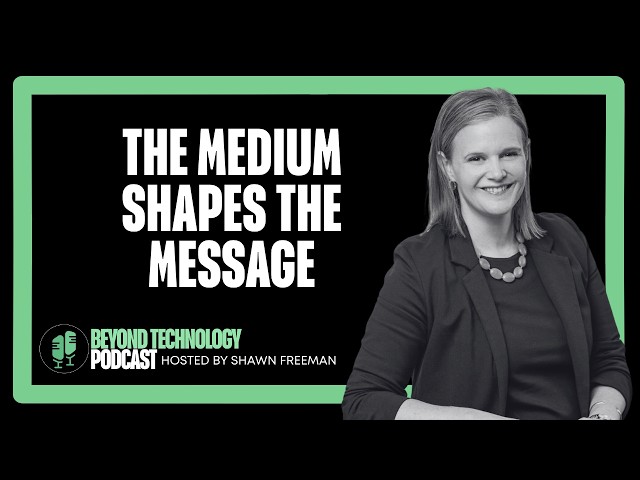 Kathe Lemon: How to Choose the Right Medium to Create Real Connection