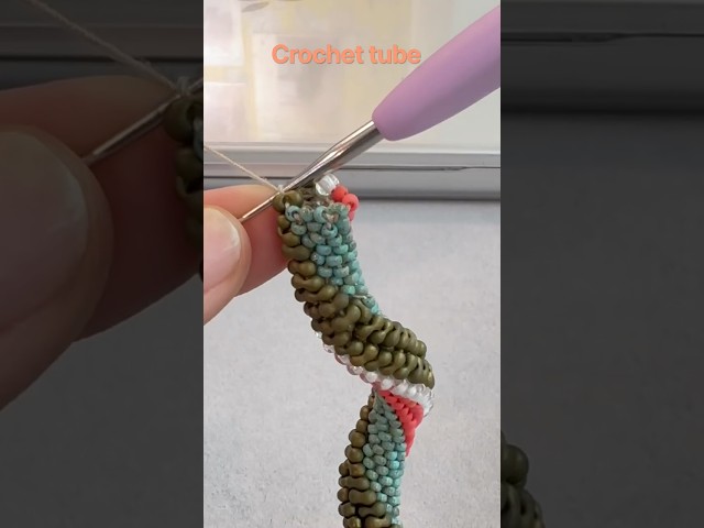 Crochet tube