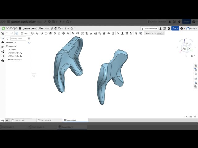 Games Controller pt.2 (Onshape Tutorial)