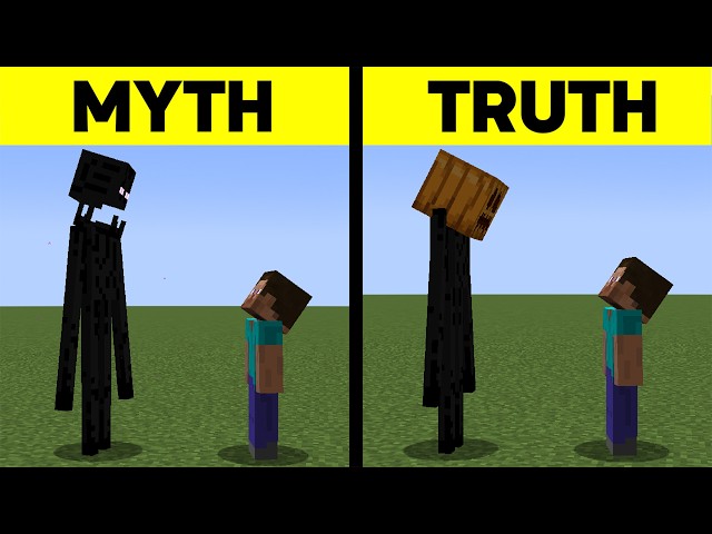 Minecraft Myths That Are Actually Real