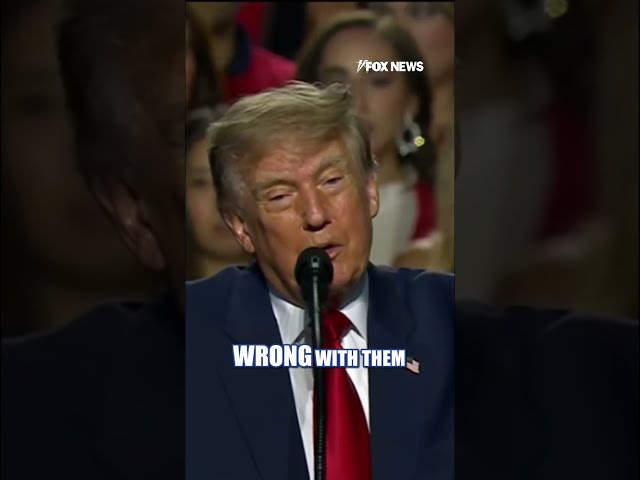 'THEY'RE SICK': Trump calls out Dems for not applauding pilot #trump #shorts #politics