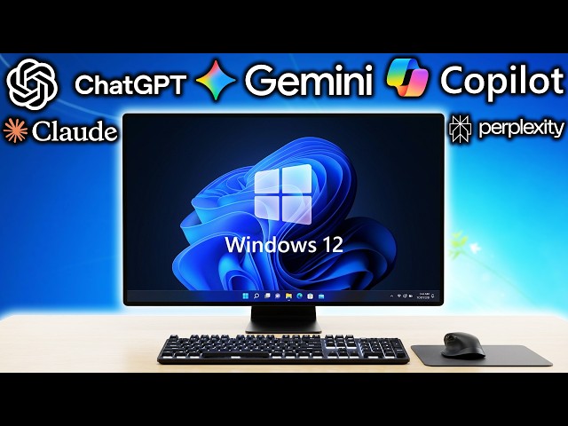 5 AIs Work Together to Make Windows 12 From Scratch!