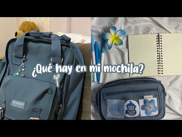 What's in my backpack/High school edition ♡