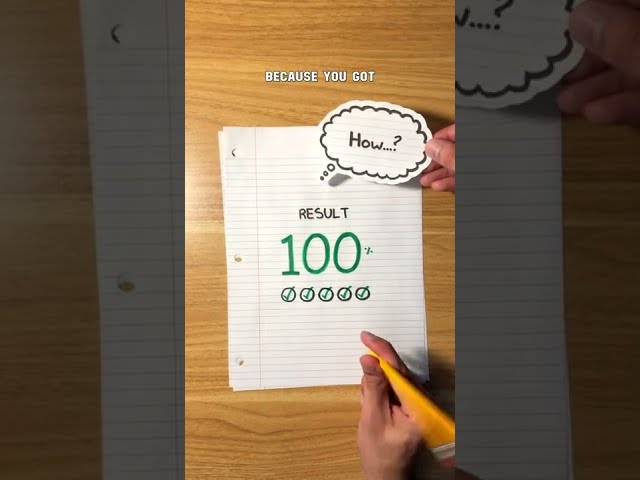 How to Ace Your Next Science Exam