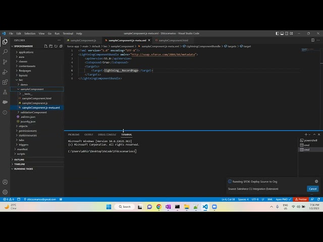 How to get recordId and object API name in Lightning Web component