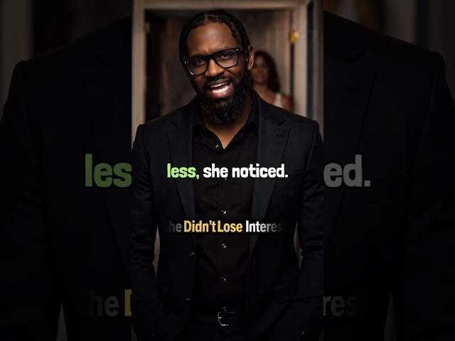 She didnāt lose interest she lost respect