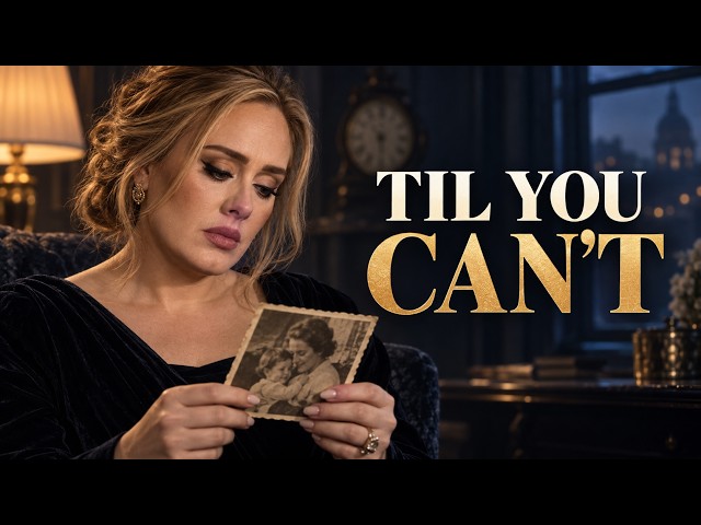 Adele – Til You Can't (Emotional Lyric Video)