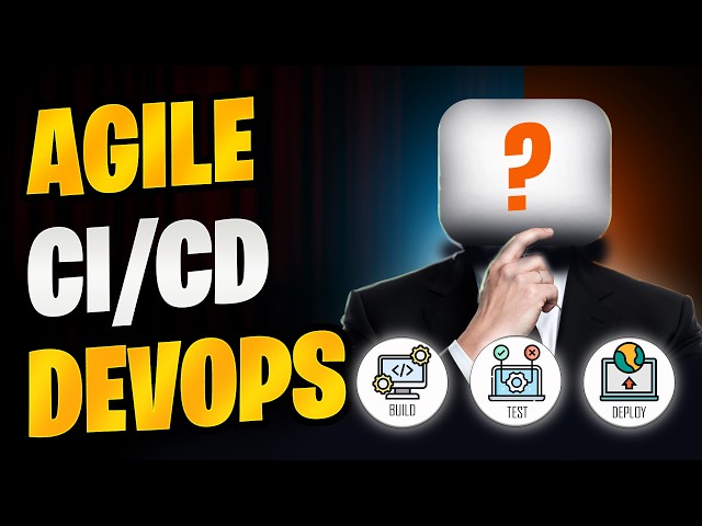 Agile, CI/CD & DevOps Explained | From Waterfall to DevOps
